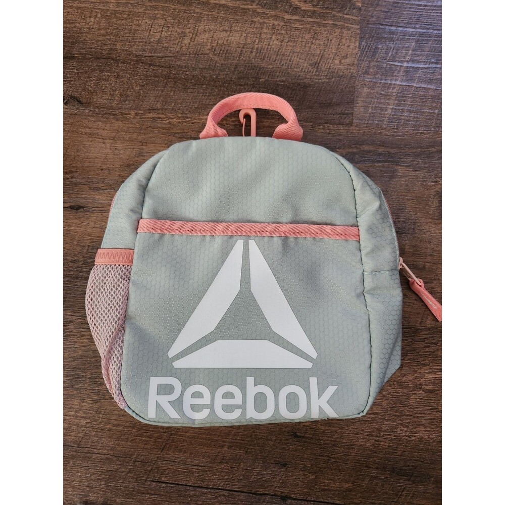Girls Teal Reebok lunch bag